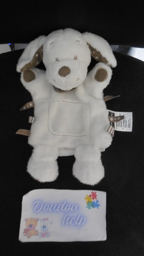 Doudou peluche marionnette - doudou,