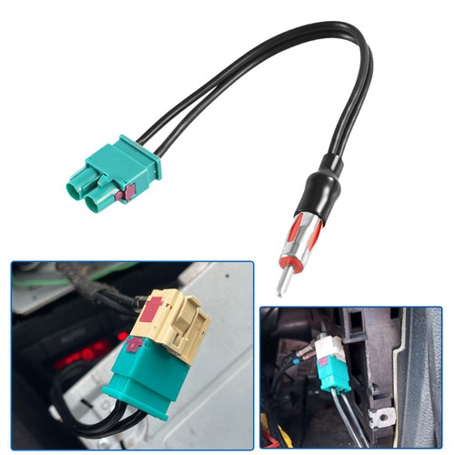 Car radio antenna - radio, cable