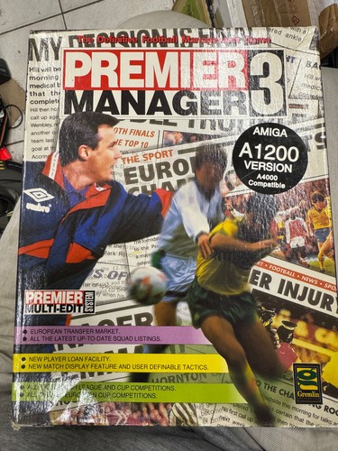 Premier manager commodore - premier,