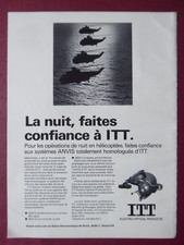 5/85 PUB ITT ELECTRO OPTICAL