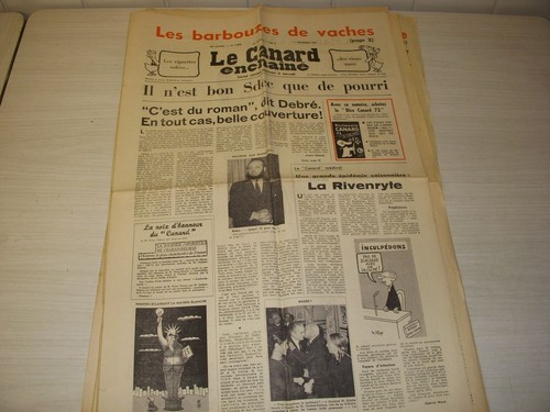 Canard enchaine 2666 - canard,