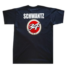 Kevin Schwantz 34 Noir T-Shirt Modèle, Signature S À XXXL Tailles