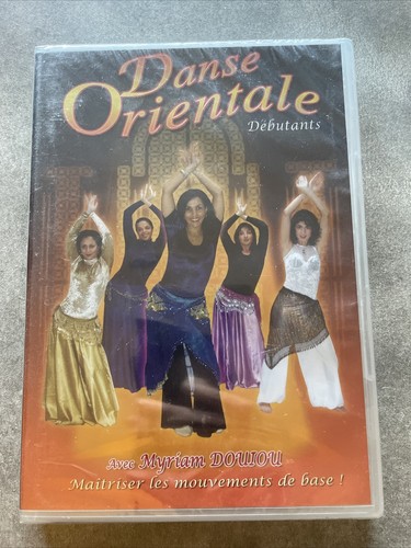 Dvd danse orientale débutants - danse,
