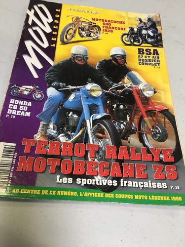 Moto légende 1998 - légende, 79