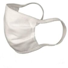 MASQUES EN COTON LAVABLES BLANCS DE MARQUE DIM ( LOT DE 5 PIÈCES )
