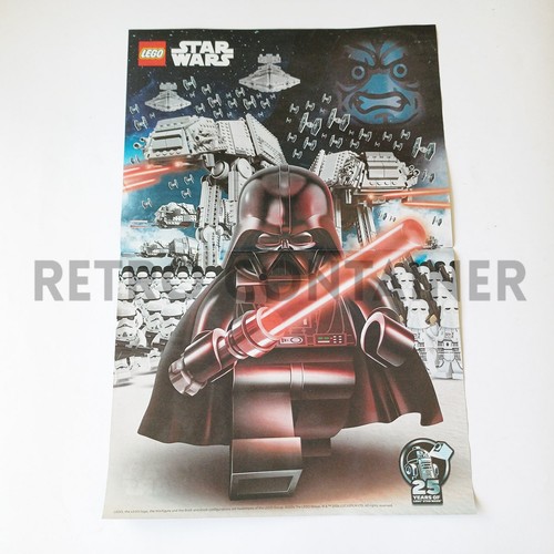 Affiche lego magazine - lego, star