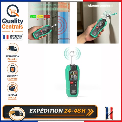 Humidimètre mural lcd - lcd, sans