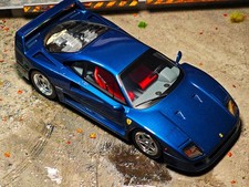 Ferrari F40 Blue (1987) -