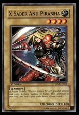X-Saber Anu Piranha 5DS2-EN004
