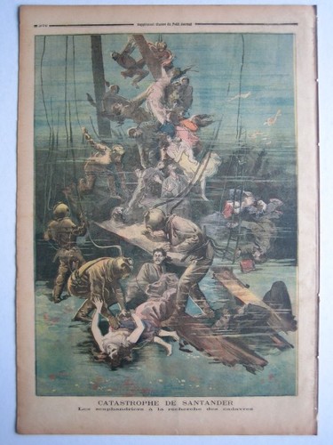 Old magazine petit journal - ,