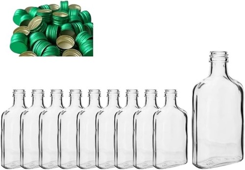 Bouteilles verre vides de - bouteilles,