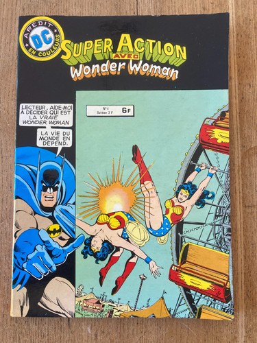 Super action avec wonder - avec, woman