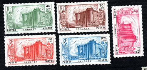 Colonies françaises dahomey - colonies,