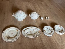 Dinette en porcelaine de Gien du 19e - Cirque - 