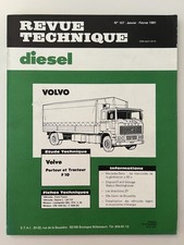 Revue Technique Diesel - Camion VOLVO Porteur et Tracteur F10 - RTD
