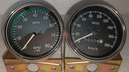 Compteur vitesse mécanique - de,