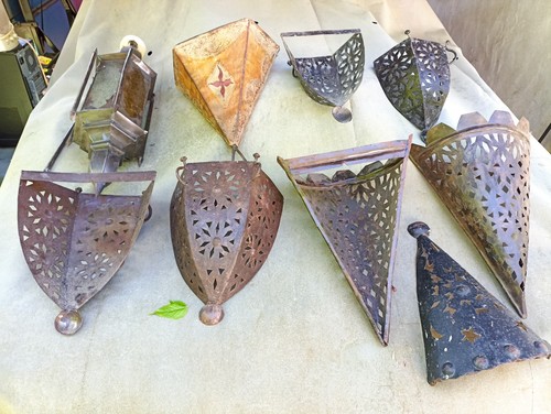 Lot appliques marocaines - marocaines, en