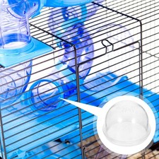 3PCS Pet Cage Interface externe Plugs Hamster Cage External Plugs Tunnel