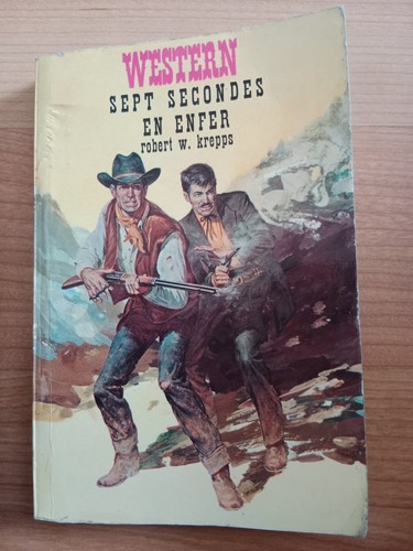 Livre poche western sept - poche,