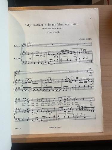 Joseph haydn bind - joseph, auf