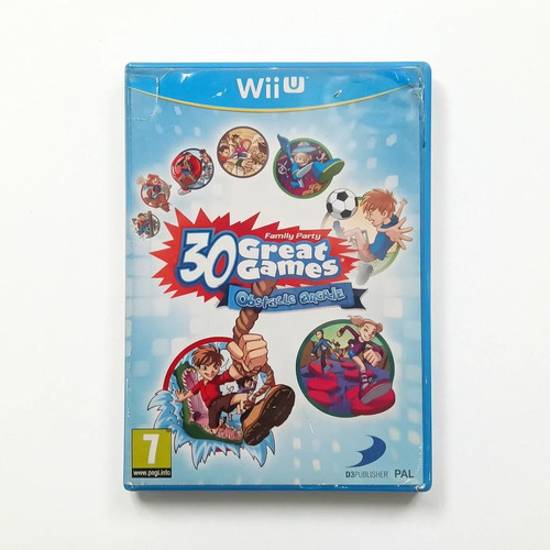 Great games wii complet - games, u