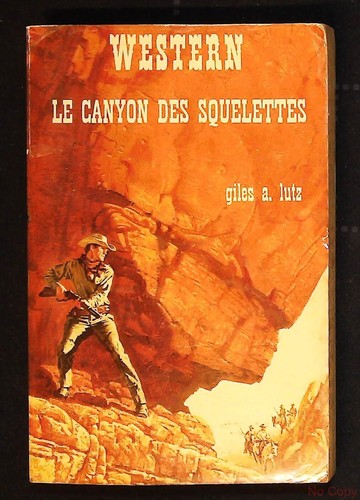 Livre poche western - poche,