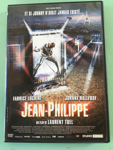 Dvd jean philippe johnny - jean,