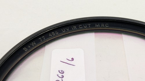 Filtre pro 486 uv - f-pro, ir