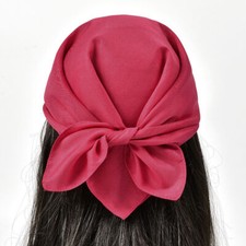 Foulard De Couleur Unie Hijab