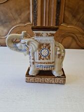 Ancien Vintage Eléphant Porte