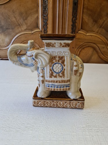 Ancien vintage eléphant - ancien, porte
