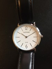 Montre Watford Slim 38 Neuve avec deux bracelets