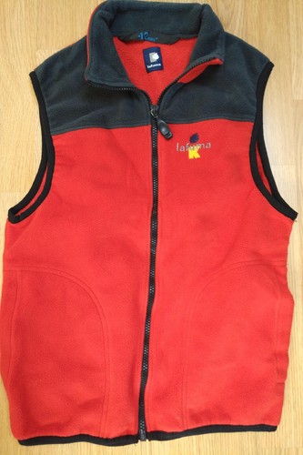 Gilet polaire sans manches