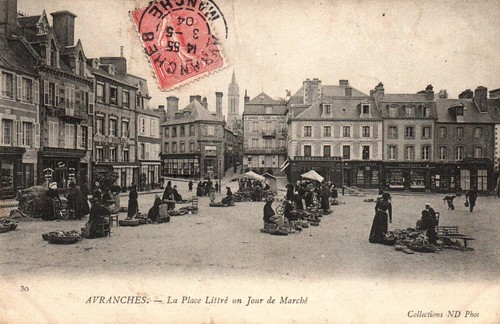 Cpa avranches - 50,