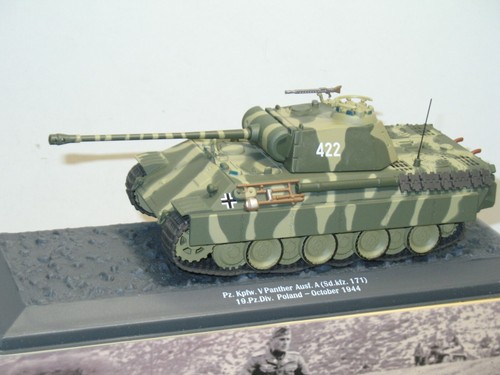 Grand char allemand militaire