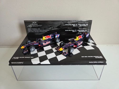 Minichamps red bull rb6 - 1/43,
