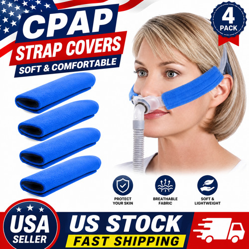 Pack cpap strap covers - 4,