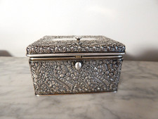 SUPERBE ANCIENNE Boîte en