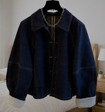 Veste jean oversize - jean,