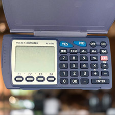 SHARP PC-V510B Vintage Pocket