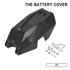 Cache batterie pour dirt bike