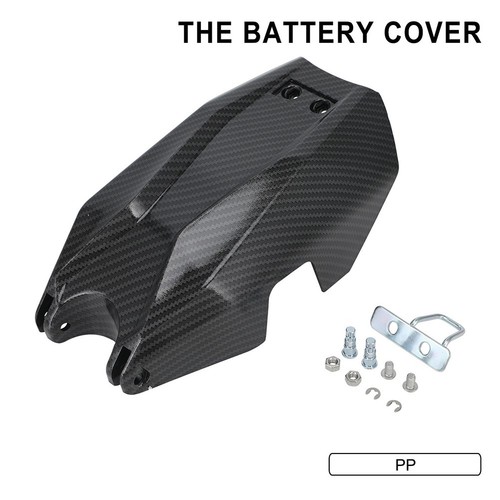 Cache batterie pour dirt - , bike