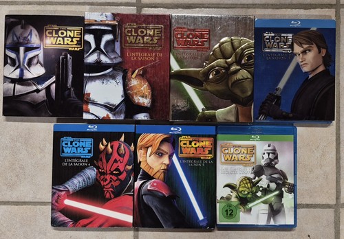 Lot coffrets dvd blu - lot, ray