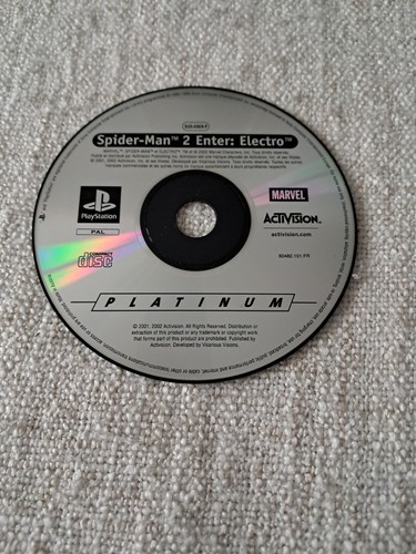 Jeu ps1 spider man la - spider-man, :
