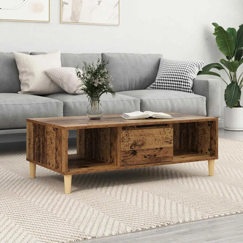 Table basse aggloméré - table,