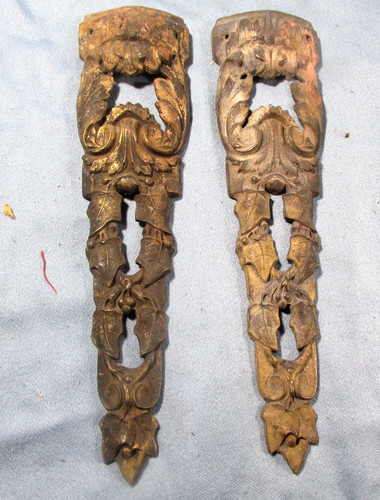 Anciens ornements meuble - ornements, de
