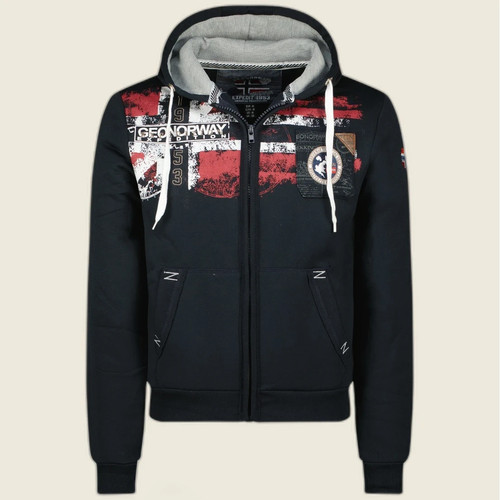 Sweat zippé geographical - zippé,