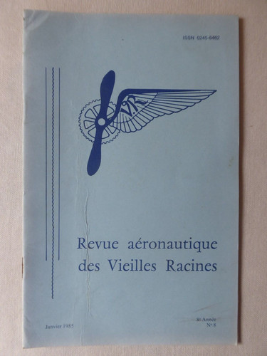 Revue aeronautique vieilles - revue,