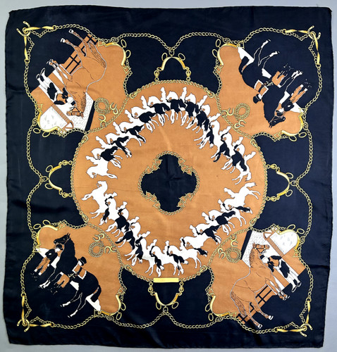 Authentique foulard vintage - foulard,