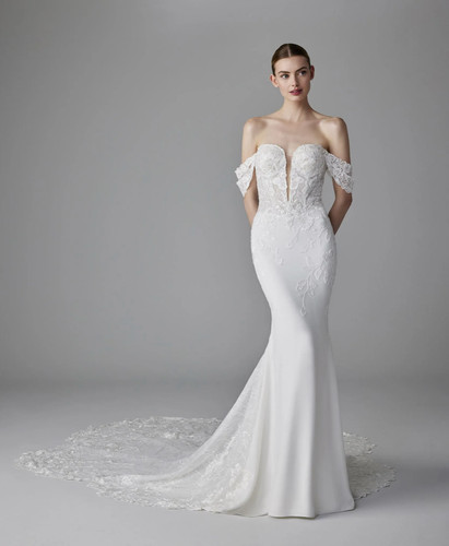 Pronovias judi crepe - 'judi, '